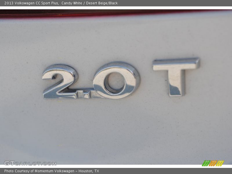 Candy White / Desert Beige/Black 2013 Volkswagen CC Sport Plus