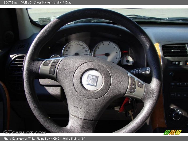 Silver Nickel Metallic / Gray 2007 Saturn VUE V6