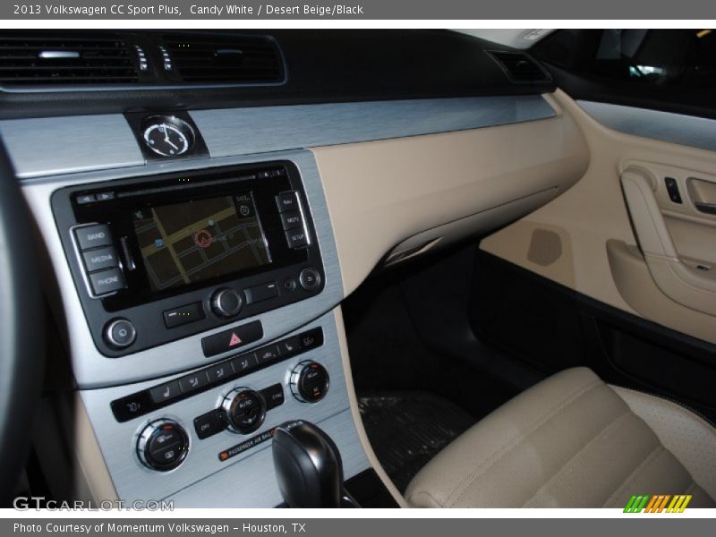 Candy White / Desert Beige/Black 2013 Volkswagen CC Sport Plus