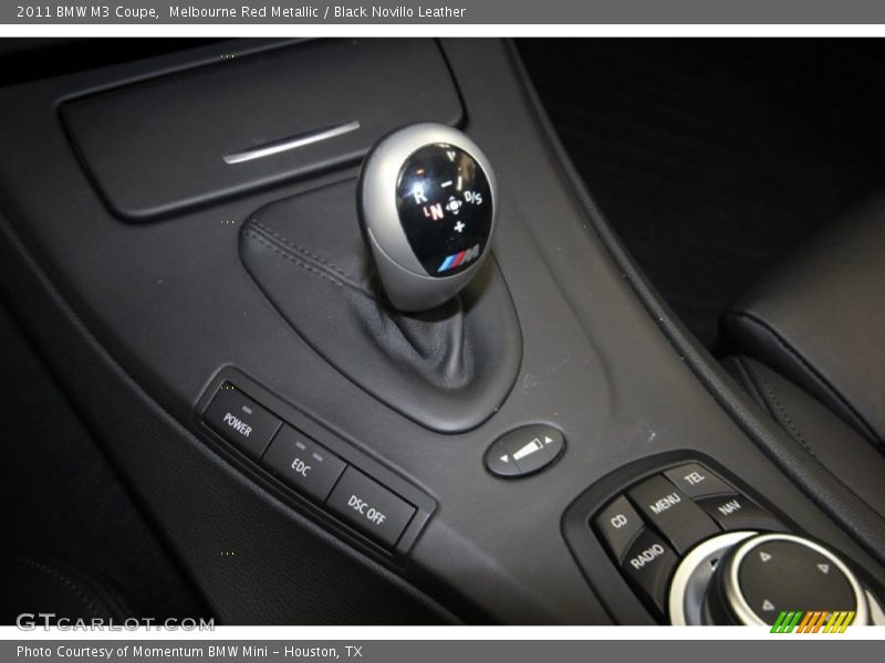  2011 M3 Coupe 7 Speed M Double-Clutch Automatic Shifter