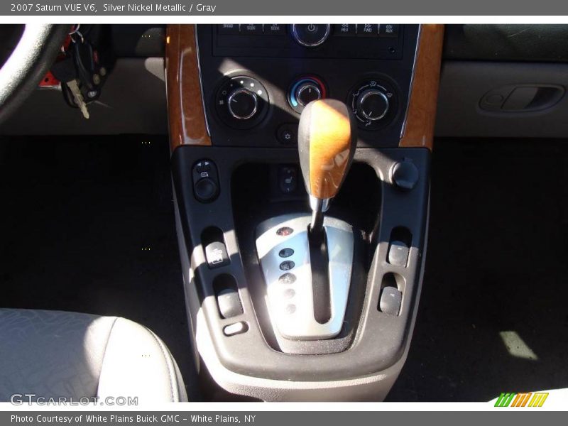 Silver Nickel Metallic / Gray 2007 Saturn VUE V6