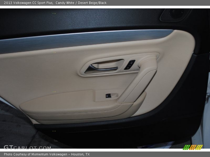 Candy White / Desert Beige/Black 2013 Volkswagen CC Sport Plus