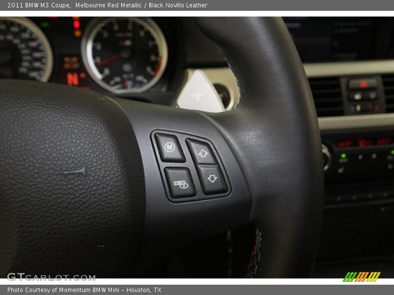 Controls of 2011 M3 Coupe