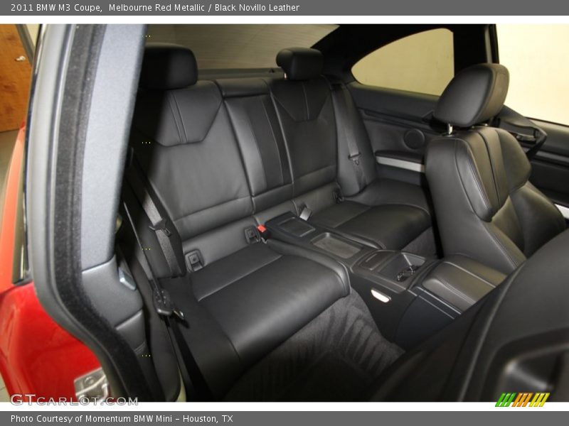 Rear Seat of 2011 M3 Coupe