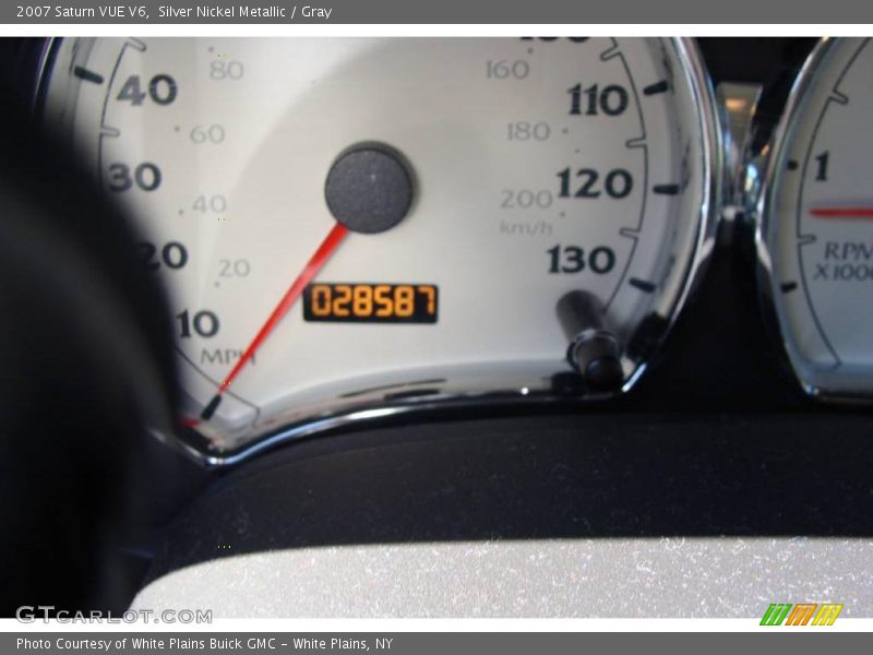 Silver Nickel Metallic / Gray 2007 Saturn VUE V6