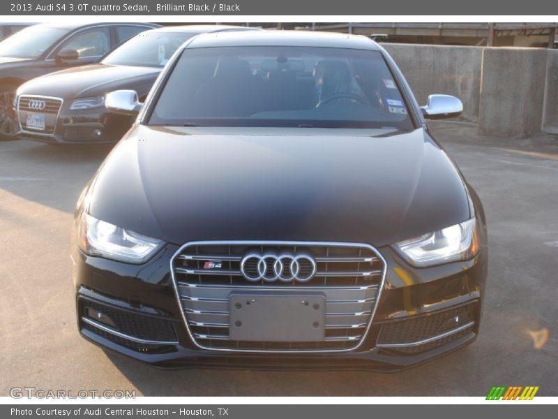 Brilliant Black / Black 2013 Audi S4 3.0T quattro Sedan
