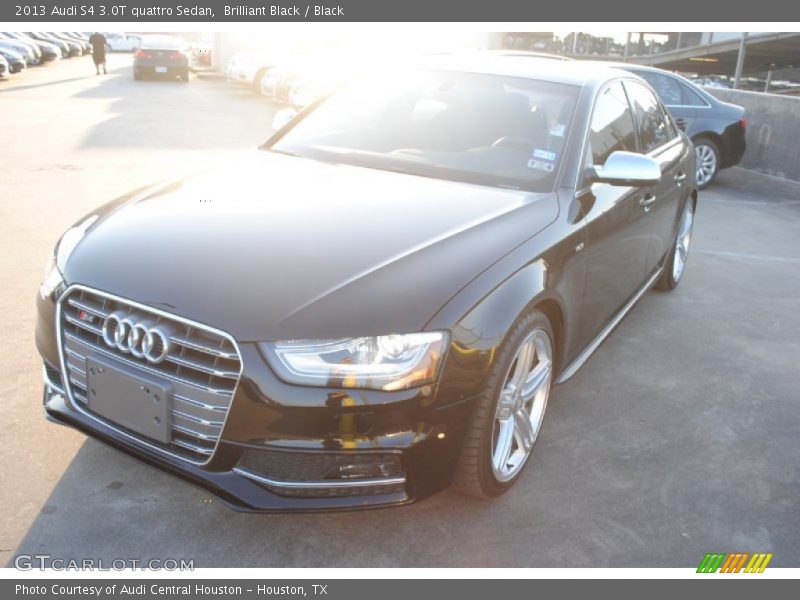 Brilliant Black / Black 2013 Audi S4 3.0T quattro Sedan
