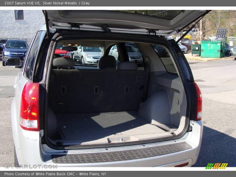 Silver Nickel Metallic / Gray 2007 Saturn VUE V6