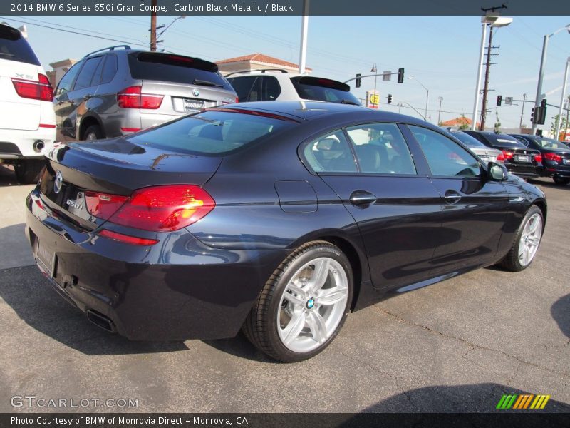  2014 6 Series 650i Gran Coupe Carbon Black Metallic