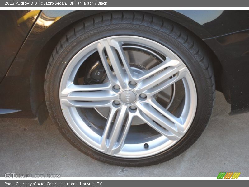 Brilliant Black / Black 2013 Audi S4 3.0T quattro Sedan