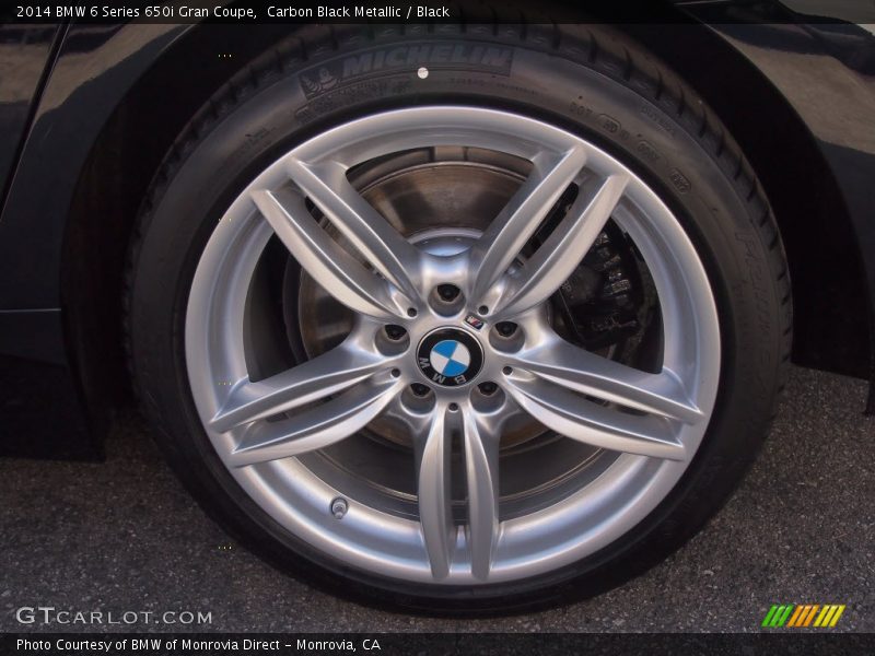  2014 6 Series 650i Gran Coupe Wheel