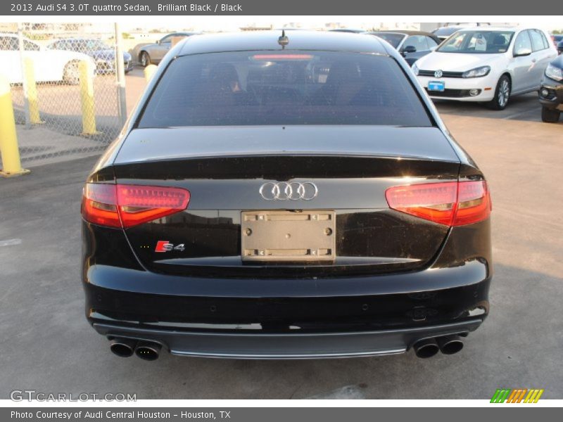 Brilliant Black / Black 2013 Audi S4 3.0T quattro Sedan