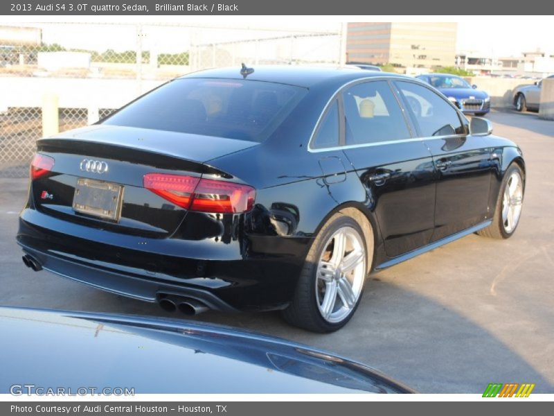Brilliant Black / Black 2013 Audi S4 3.0T quattro Sedan