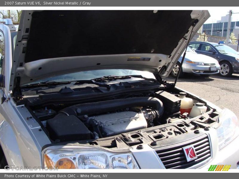 Silver Nickel Metallic / Gray 2007 Saturn VUE V6
