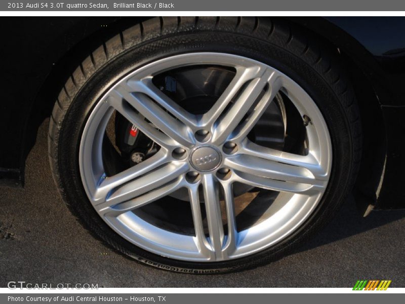 Brilliant Black / Black 2013 Audi S4 3.0T quattro Sedan
