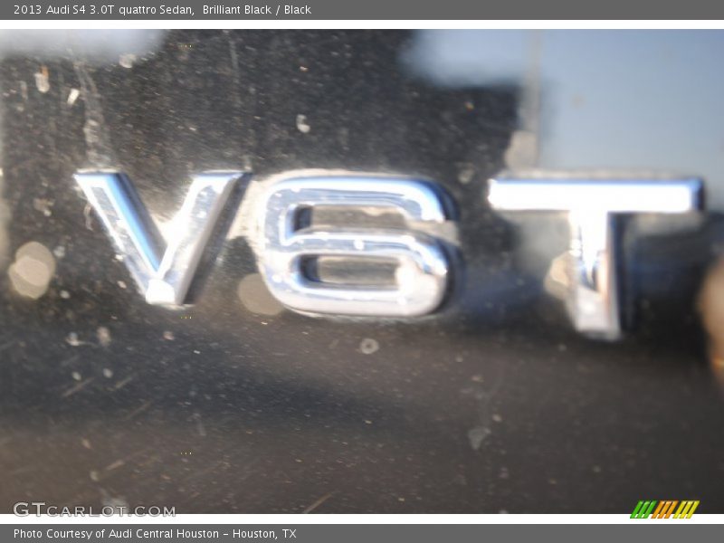 Brilliant Black / Black 2013 Audi S4 3.0T quattro Sedan