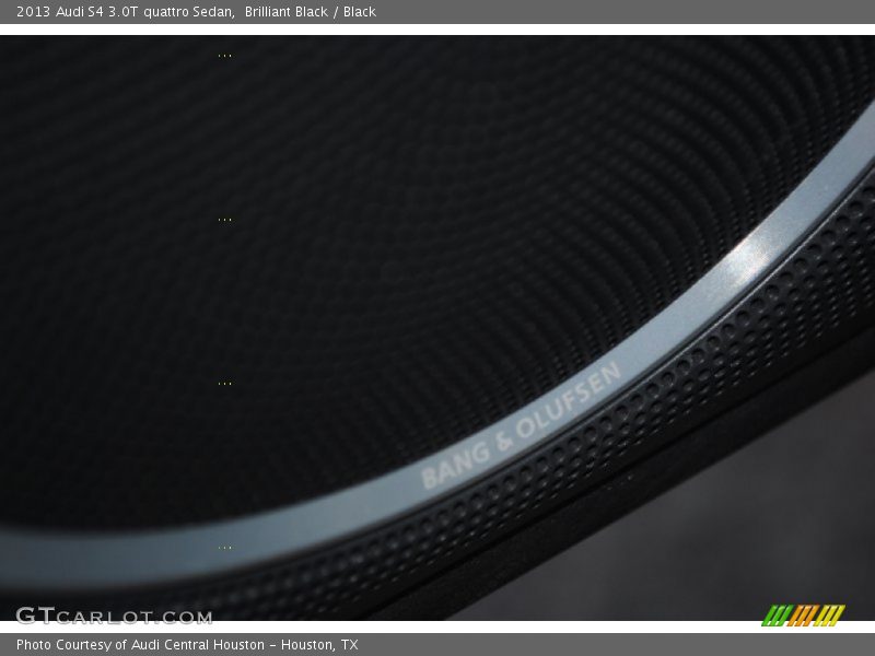 Brilliant Black / Black 2013 Audi S4 3.0T quattro Sedan
