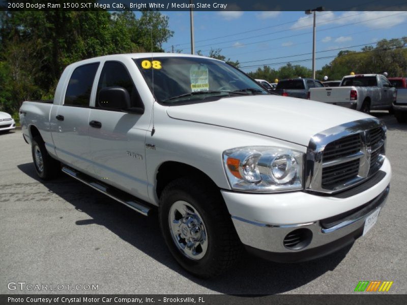 Front 3/4 View of 2008 Ram 1500 SXT Mega Cab