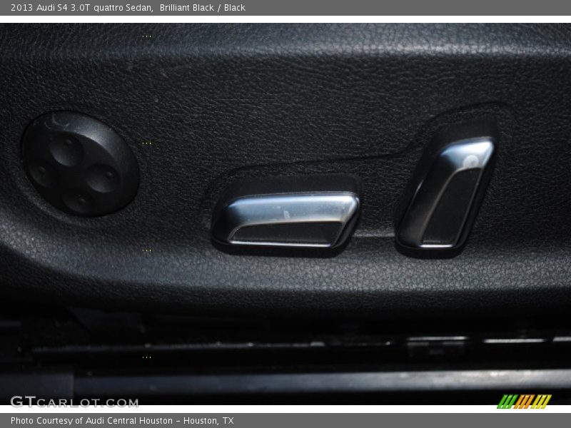 Brilliant Black / Black 2013 Audi S4 3.0T quattro Sedan
