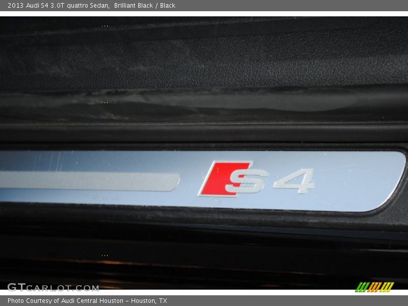 Brilliant Black / Black 2013 Audi S4 3.0T quattro Sedan