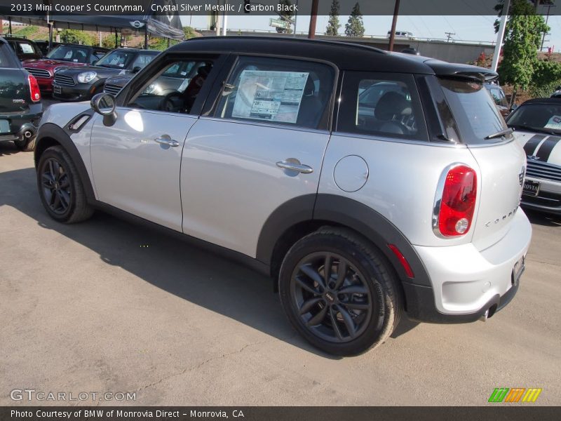  2013 Cooper S Countryman Crystal Silver Metallic
