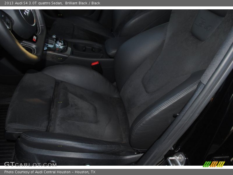 Brilliant Black / Black 2013 Audi S4 3.0T quattro Sedan