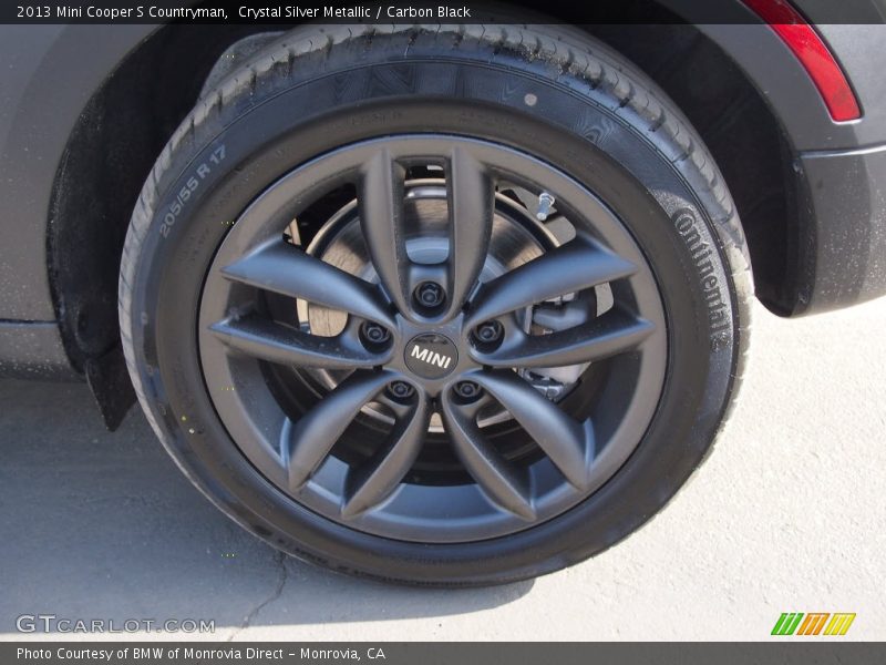  2013 Cooper S Countryman Wheel
