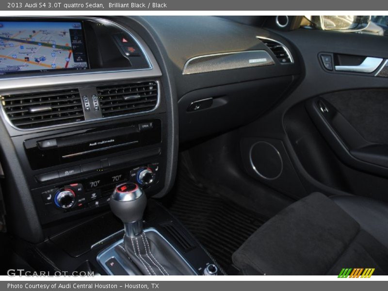 Brilliant Black / Black 2013 Audi S4 3.0T quattro Sedan