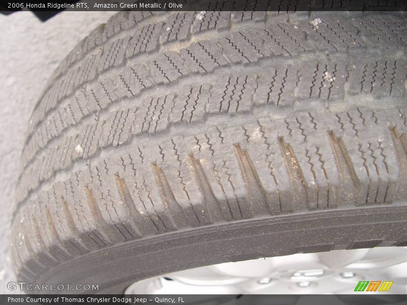 Amazon Green Metallic / Olive 2006 Honda Ridgeline RTS