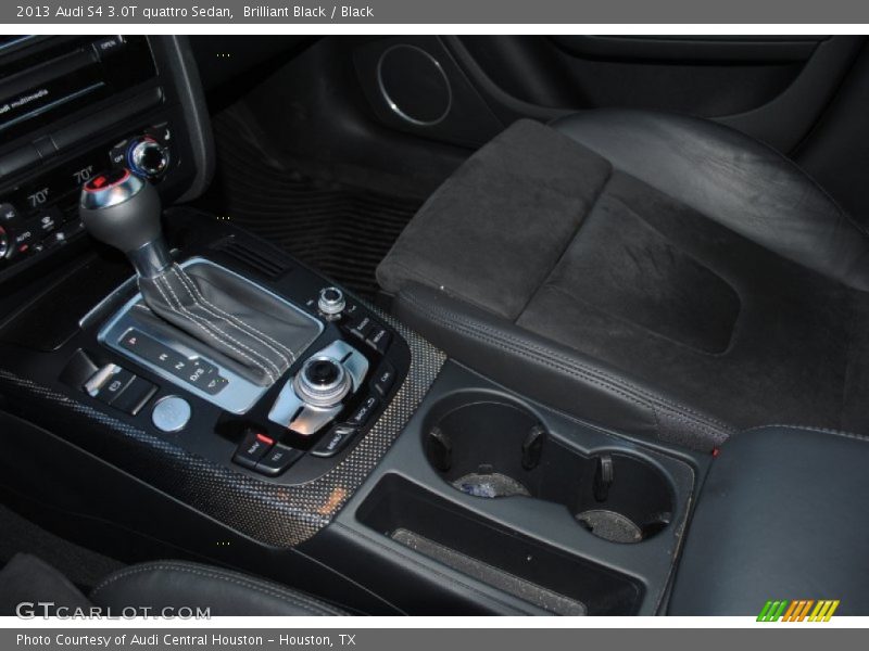 Brilliant Black / Black 2013 Audi S4 3.0T quattro Sedan