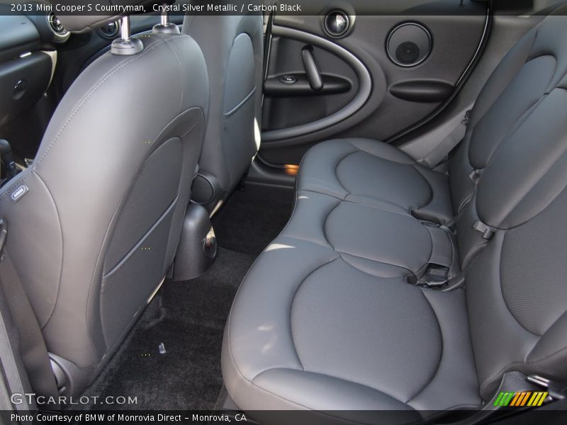 Rear Seat of 2013 Cooper S Countryman