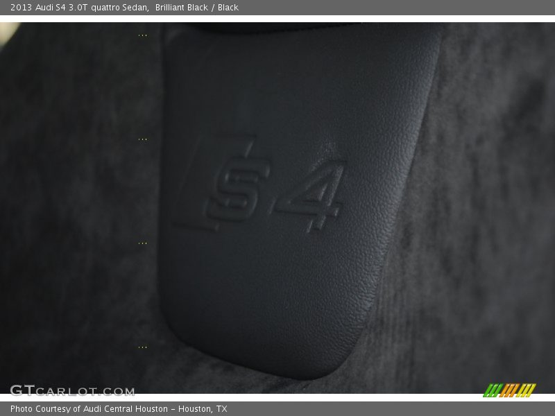 Brilliant Black / Black 2013 Audi S4 3.0T quattro Sedan