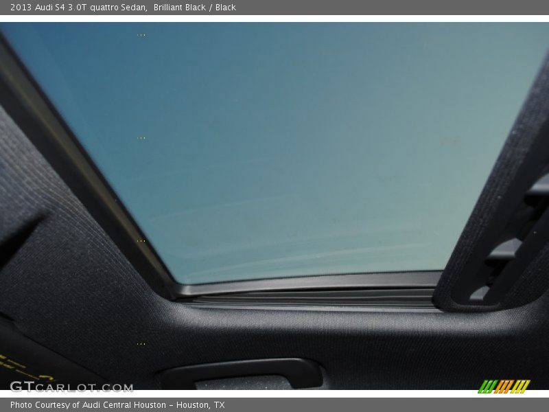 Brilliant Black / Black 2013 Audi S4 3.0T quattro Sedan