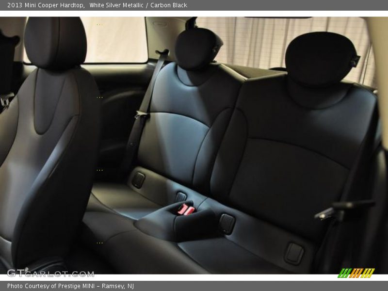 White Silver Metallic / Carbon Black 2013 Mini Cooper Hardtop