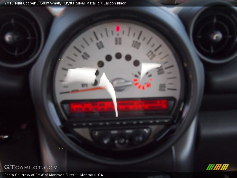 Crystal Silver Metallic / Carbon Black 2013 Mini Cooper S Countryman