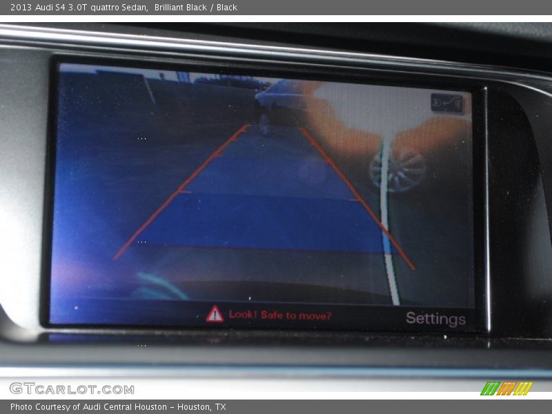 Brilliant Black / Black 2013 Audi S4 3.0T quattro Sedan