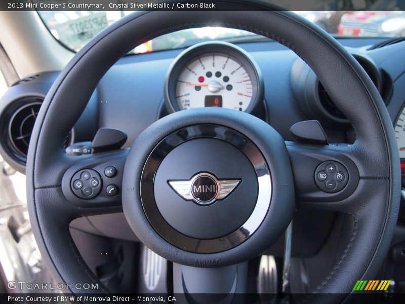  2013 Cooper S Countryman Steering Wheel