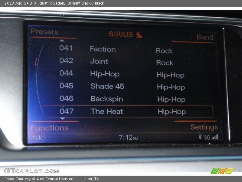 Brilliant Black / Black 2013 Audi S4 3.0T quattro Sedan
