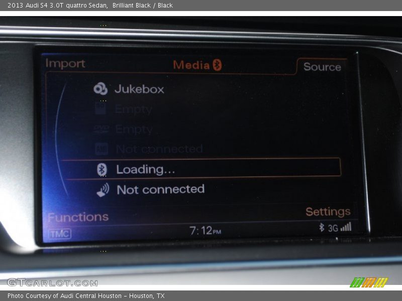 Brilliant Black / Black 2013 Audi S4 3.0T quattro Sedan