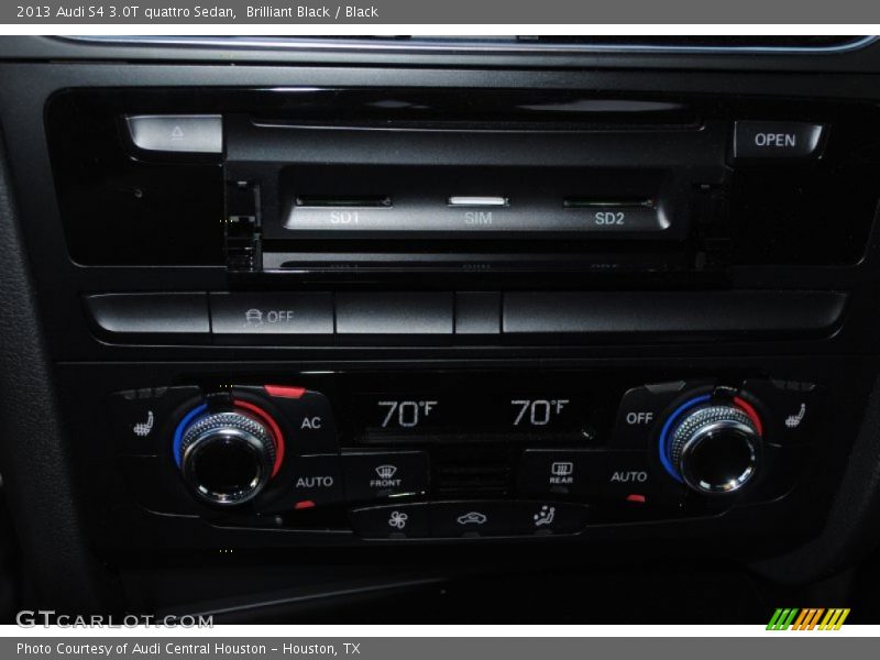 Brilliant Black / Black 2013 Audi S4 3.0T quattro Sedan