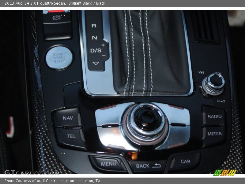 Brilliant Black / Black 2013 Audi S4 3.0T quattro Sedan