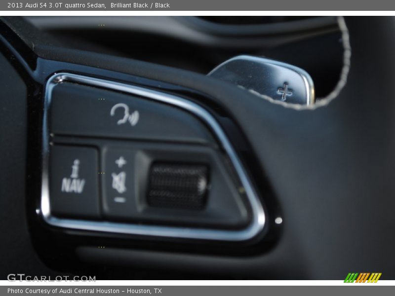 Brilliant Black / Black 2013 Audi S4 3.0T quattro Sedan