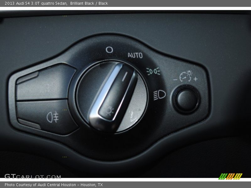 Brilliant Black / Black 2013 Audi S4 3.0T quattro Sedan