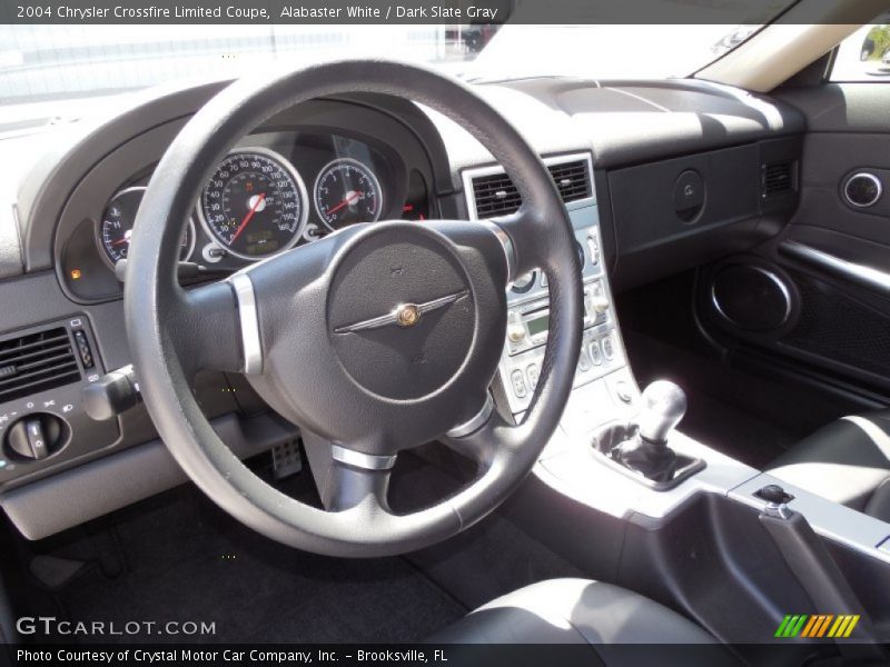  2004 Crossfire Limited Coupe Steering Wheel