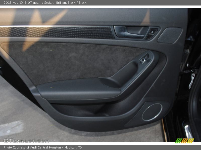 Brilliant Black / Black 2013 Audi S4 3.0T quattro Sedan