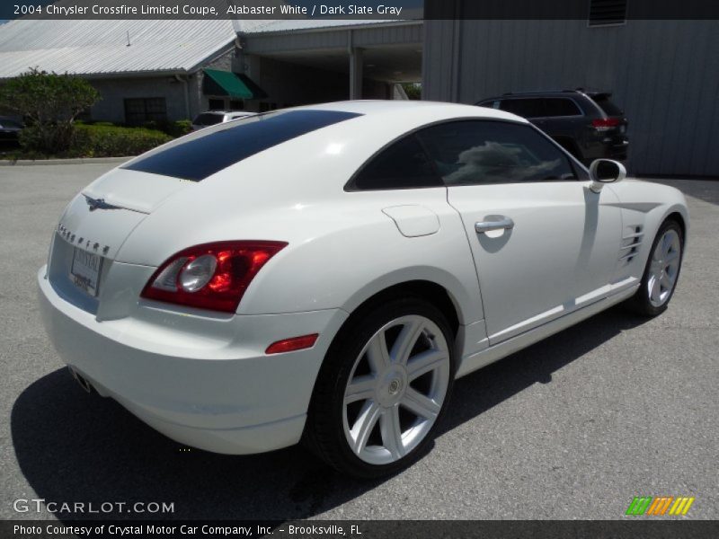 Alabaster White / Dark Slate Gray 2004 Chrysler Crossfire Limited Coupe