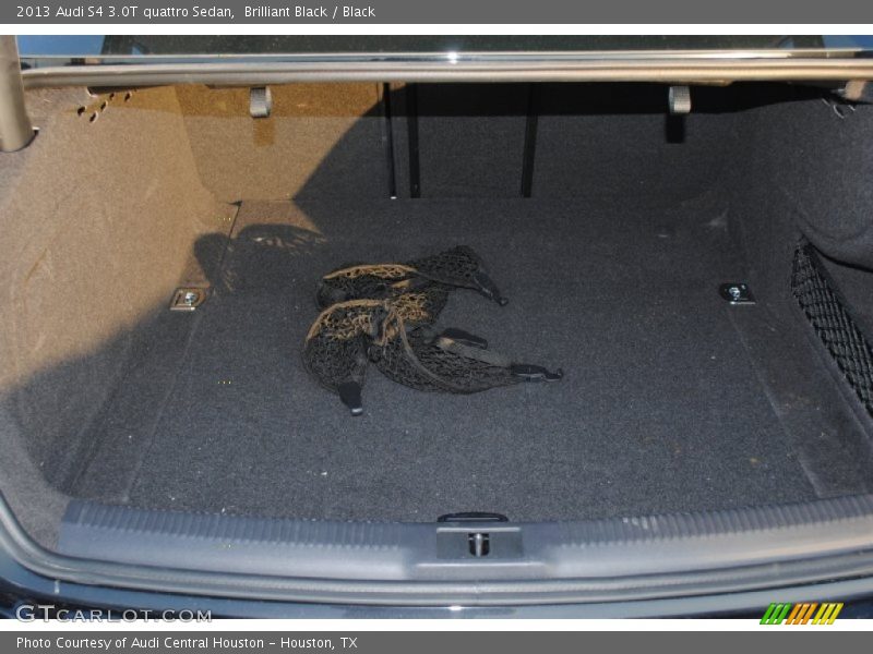 Brilliant Black / Black 2013 Audi S4 3.0T quattro Sedan