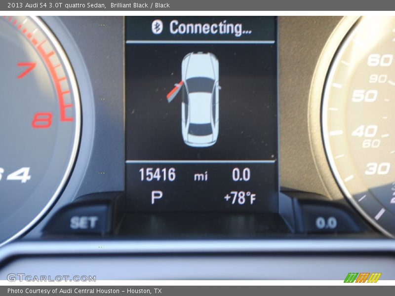 Brilliant Black / Black 2013 Audi S4 3.0T quattro Sedan