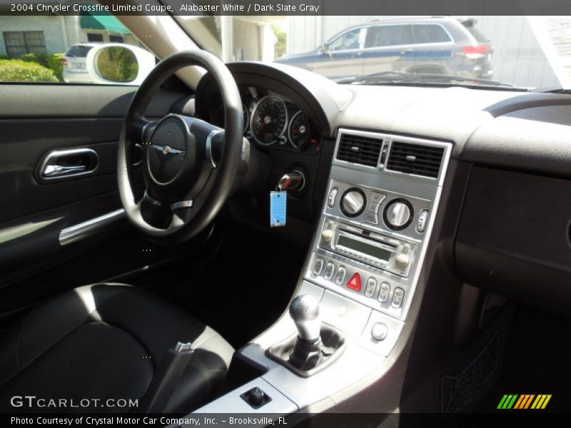 Controls of 2004 Crossfire Limited Coupe
