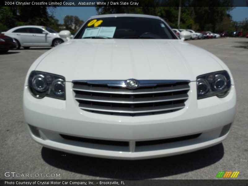 Alabaster White / Dark Slate Gray 2004 Chrysler Crossfire Limited Coupe